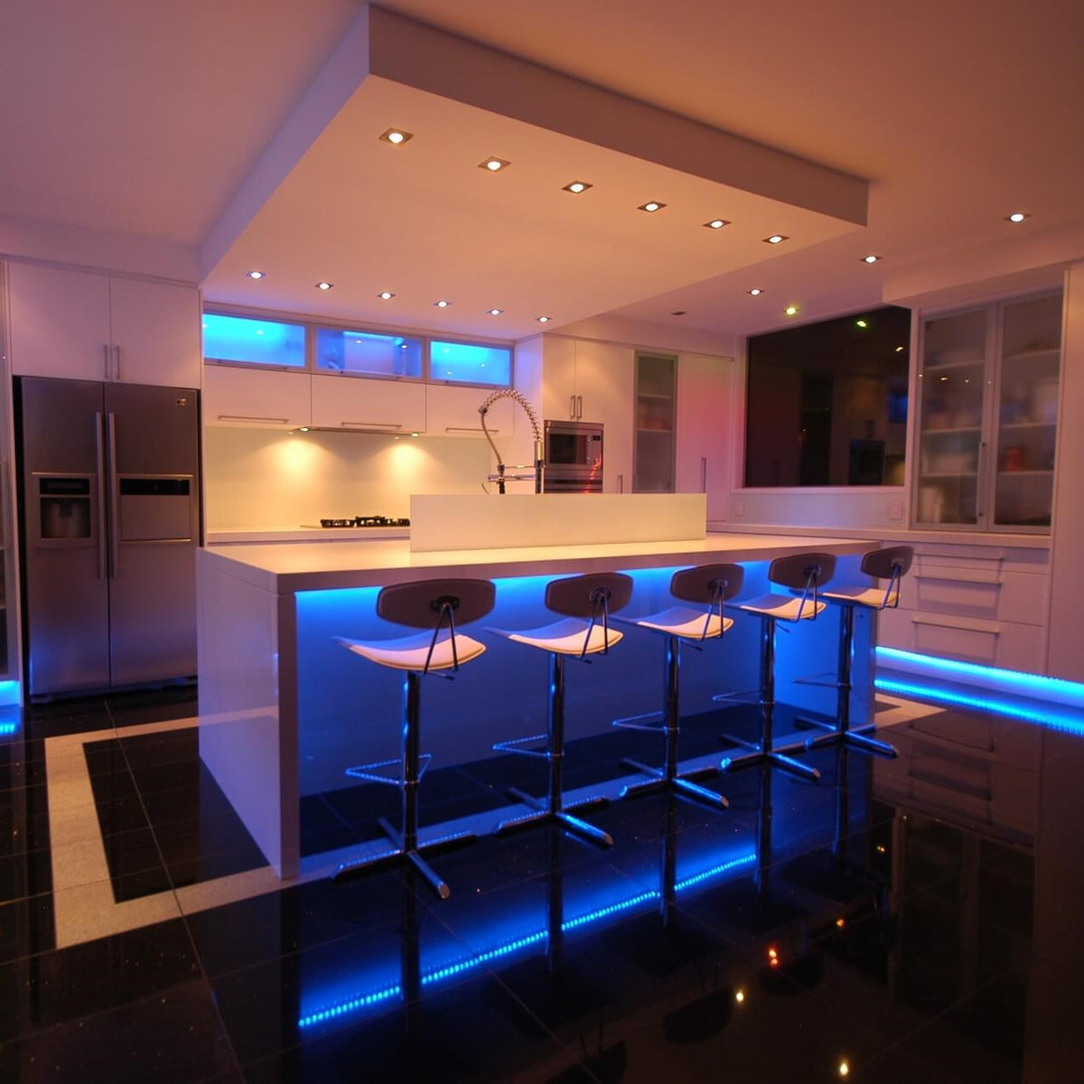 LED Light Strip RGB Colour Changing | Remote Control, Cuttable and Flexible | Waterproof IP65, 5 m to 20 m Lengths 6