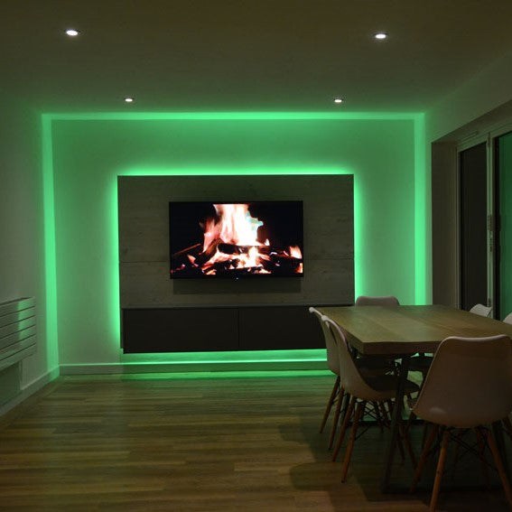 LED Light Strip RGB Colour Changing | Remote Control, Cuttable and Flexible | Waterproof IP65, 5 m to 20 m Lengths 4