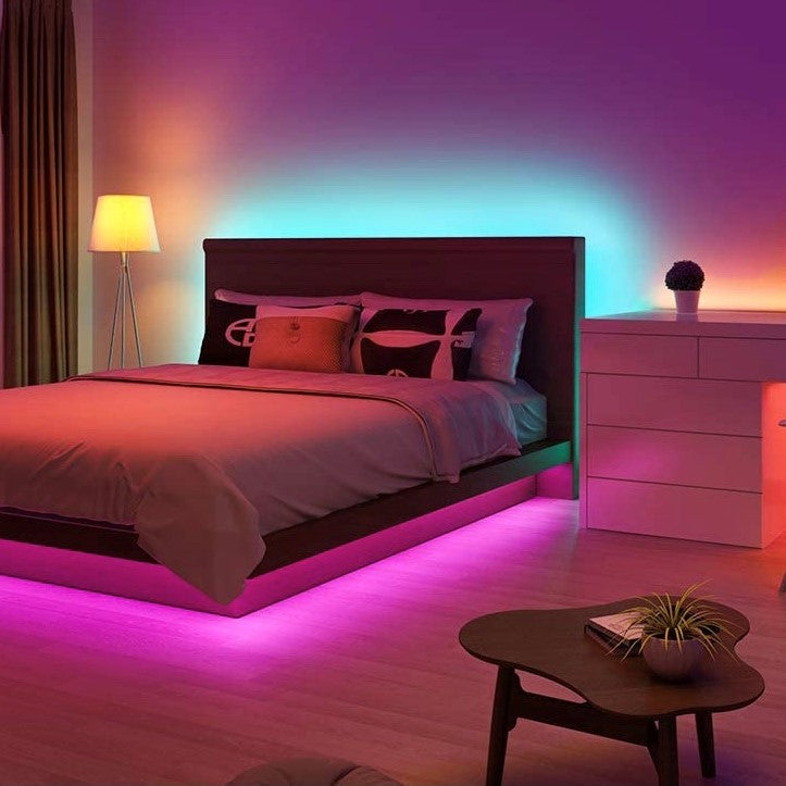LED Light Strip RGB Colour Changing | Remote Control, Cuttable and Flexible | Waterproof IP65, 5 m to 20 m Lengths 1