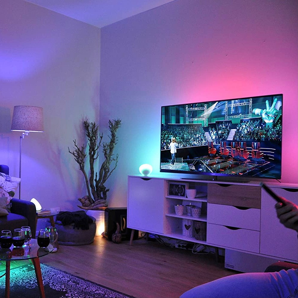 LED Light Strip RGB Colour Changing | Remote Control, Cuttable and Flexible | Waterproof IP65, 5 m to 20 m Lengths 8