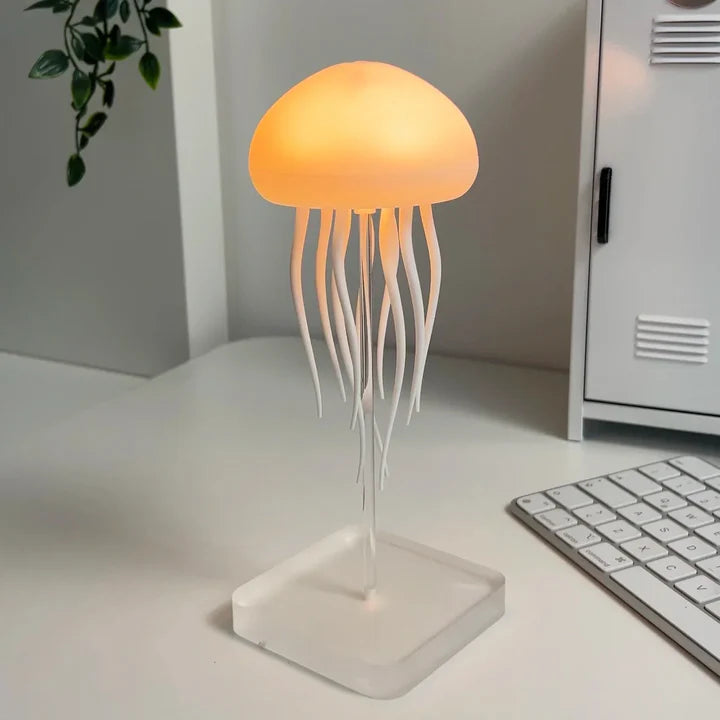 LumiSea – LED Jellyfish Aquarium Lamp with Colour-Changing Mood Light