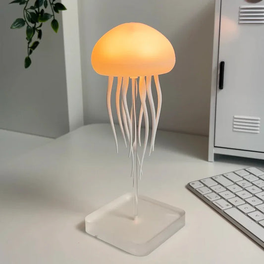 LumiSea – LED Jellyfish Aquarium Lamp with Colour-Changing Mood Light