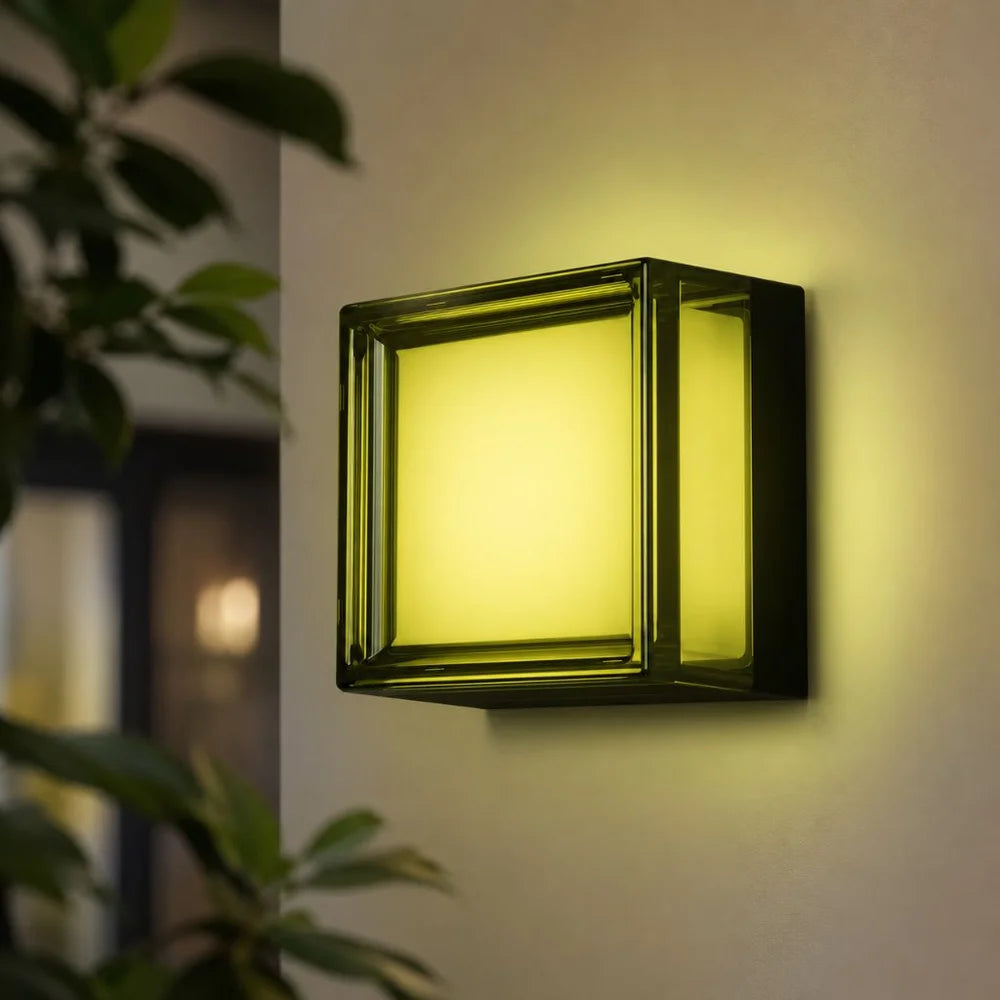 IP65 Waterproof Wall Lamp – Adjustable Colour Temperature LED Light