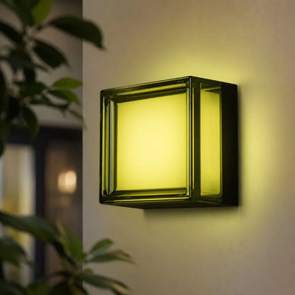 IP65 Waterproof Wall Lamp – Adjustable Colour Temperature LED Light