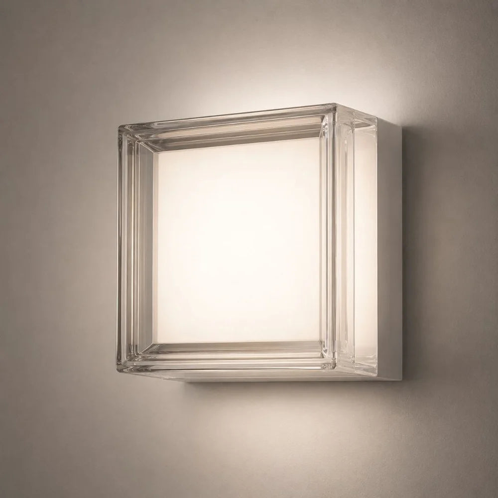 IP65 Waterproof Wall Lamp – Adjustable Colour Temperature LED Light