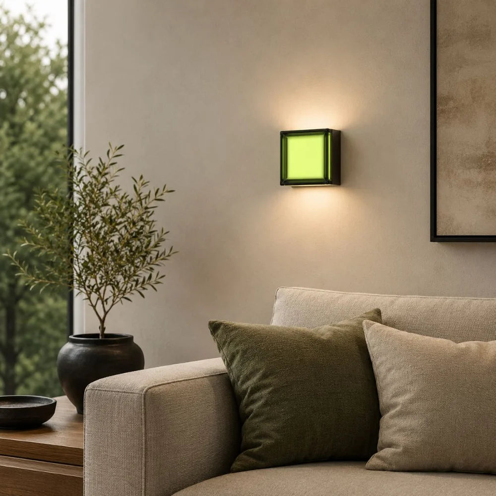 IP65 Waterproof Wall Lamp – Adjustable Colour Temperature LED Light