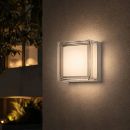 IP65 Waterproof Wall Lamp – Adjustable Colour Temperature LED Light