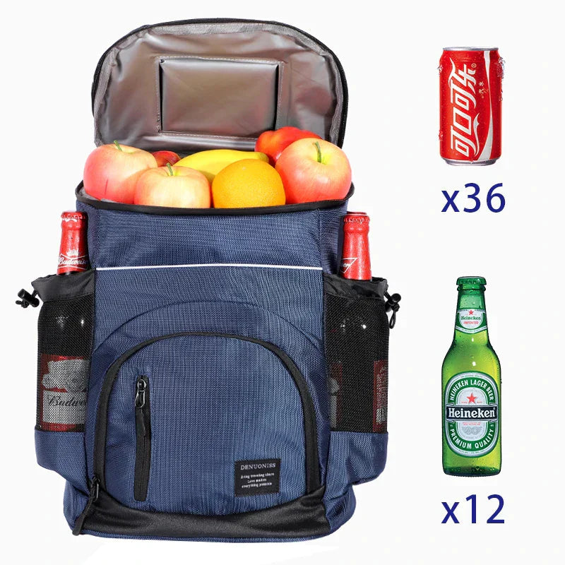 IceHike | Cooling Backpack for Summer Adventures - Insulated Design
