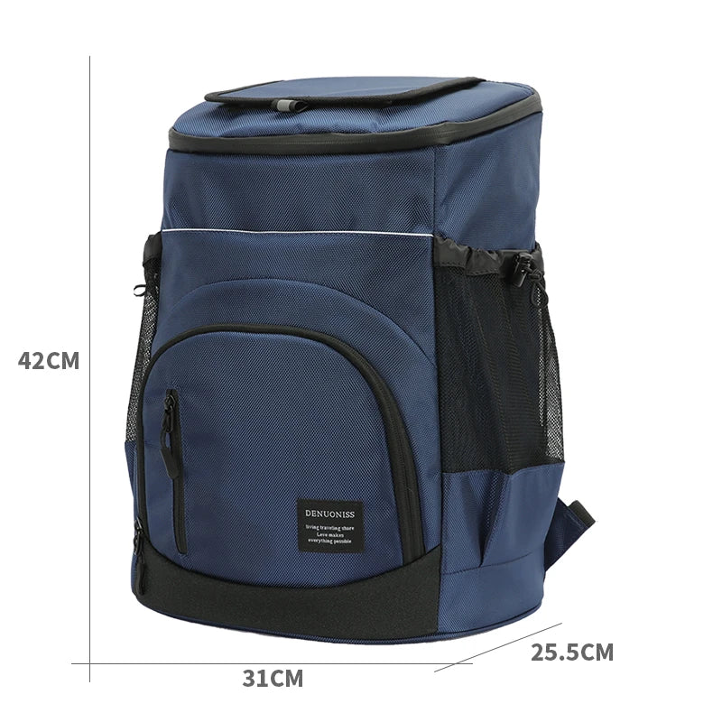 IceHike | Cooling Backpack for Summer Adventures - Insulated Design