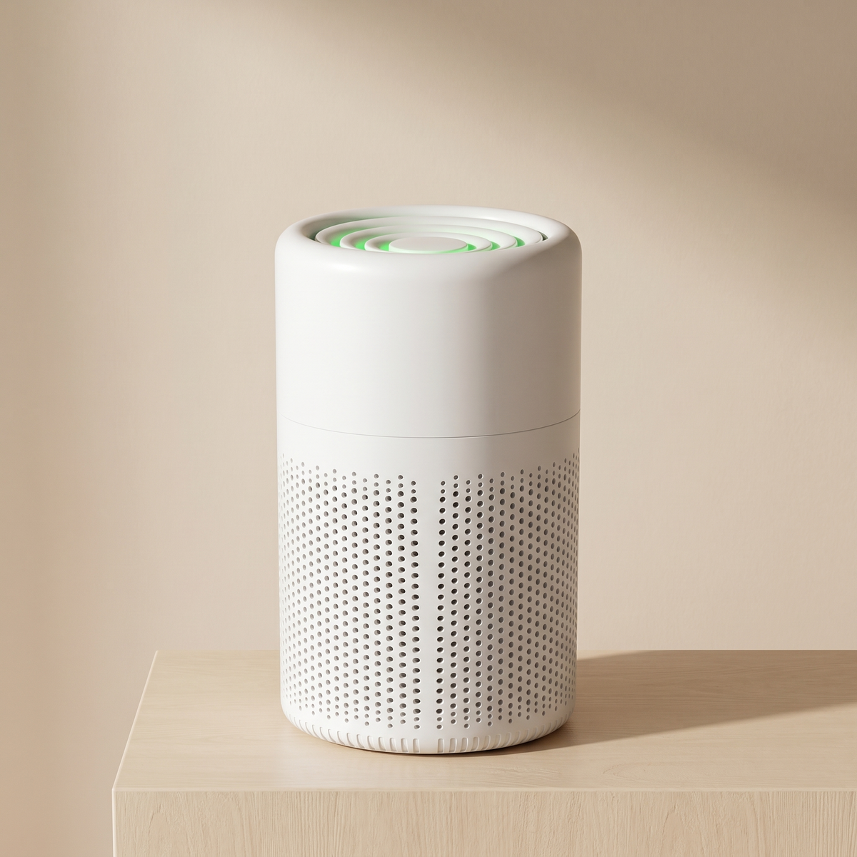 Indoor Air Purifier | 360 Degree Intake, Top Air Outlet