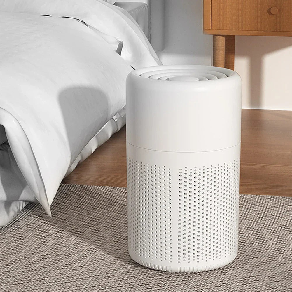 Indoor Air Purifier | 360 Degree Intake, Top Air Outlet