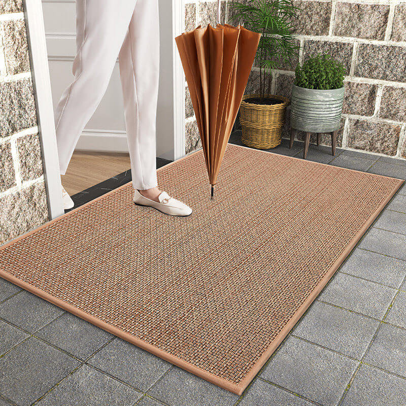 Indoor Door Mats | Tight Flat Weave, Bound Edge All Round