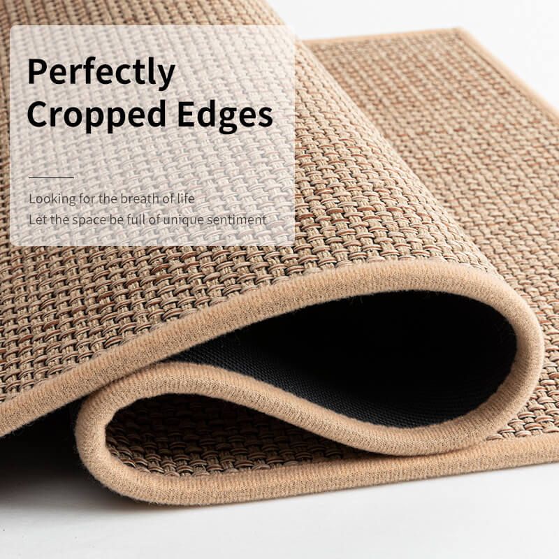 Indoor Door Mats | Tight Flat Weave, Bound Edge All Round