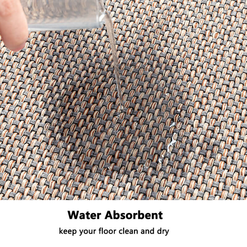 Indoor Door Mats | Tight Flat Weave, Bound Edge All Round
