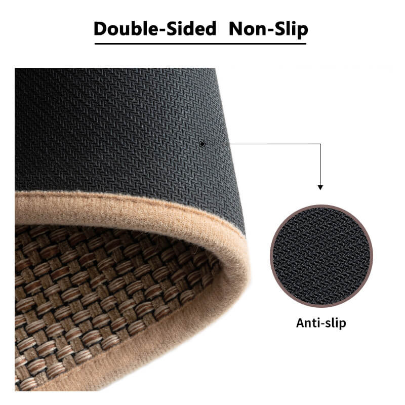 Indoor Door Mats | Tight Flat Weave, Bound Edge All Round
