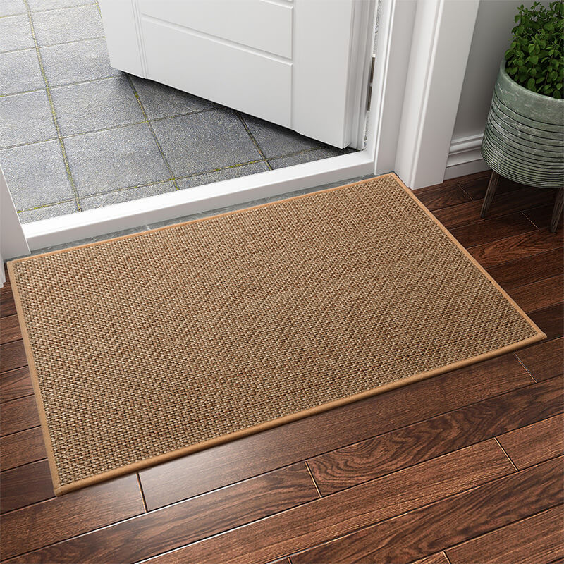 Indoor Door Mats | Tight Flat Weave, Bound Edge All Round