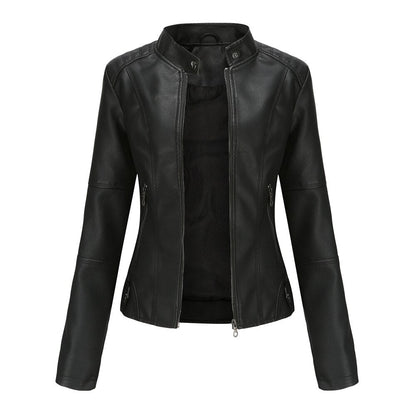 Isabella | Women's Jacket – Structured Mandarin Collar Design 0