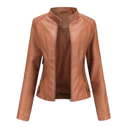 Isabella | Women's Jacket – Structured Mandarin Collar Design 6