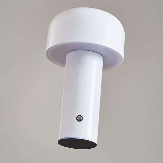Italian | Cordless LED Table Lamp – Dimmable Mushroom Design 0