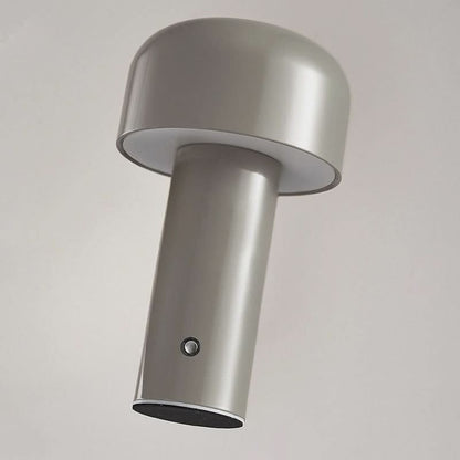 Italian | Cordless LED Table Lamp – Dimmable Mushroom Design 11