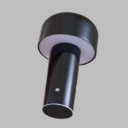 Italian | Cordless LED Table Lamp – Dimmable Mushroom Design 9