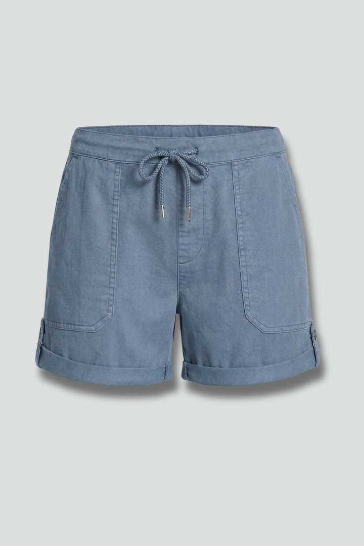 Jasmine | Women's Casual Shorts – Adjustable Drawstring & Pockets 1