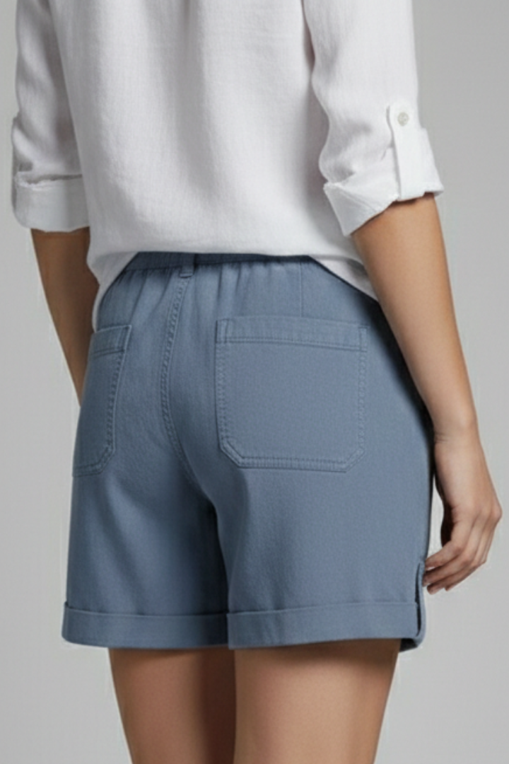 Jasmine | Women's Casual Shorts – Adjustable Drawstring & Pockets 4