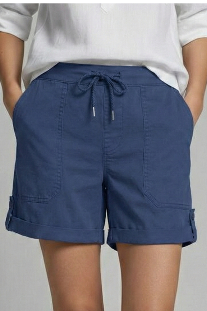 Jasmine | Women's Casual Shorts – Adjustable Drawstring & Pockets 8