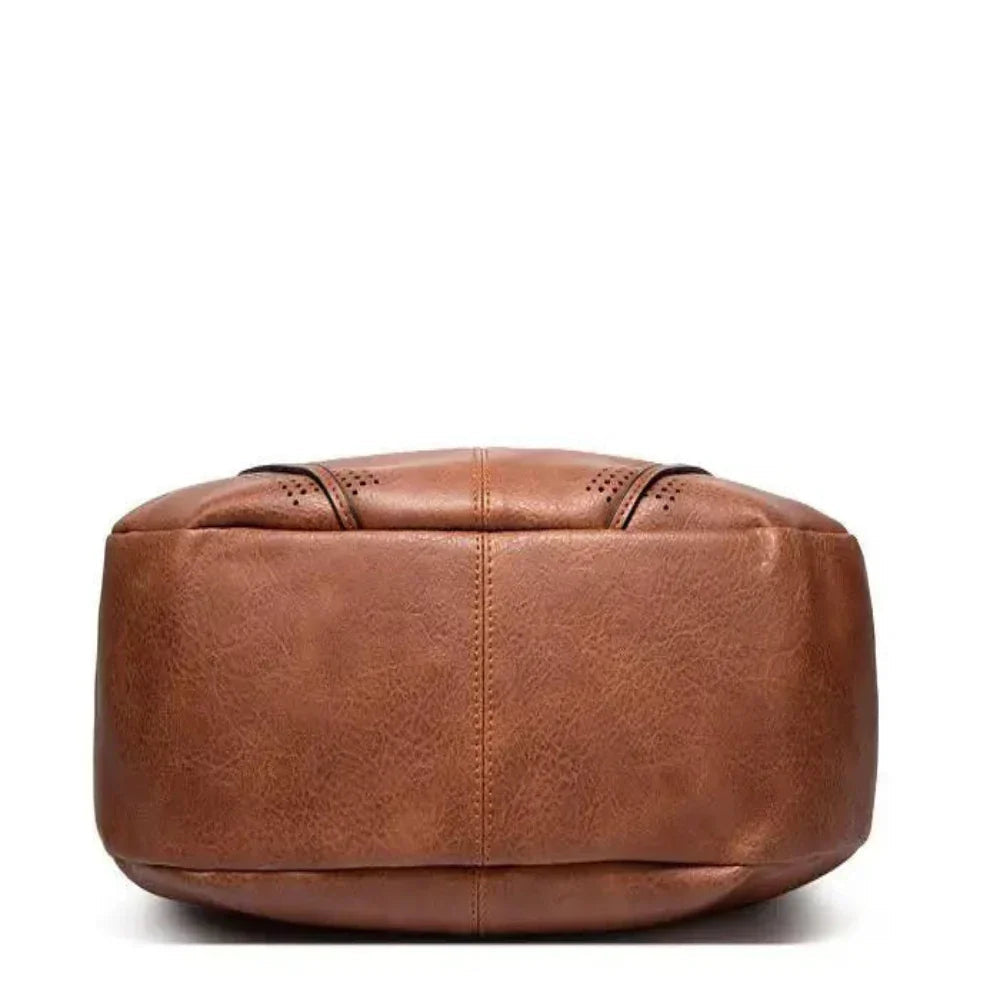 Jean | Vegan Leather Hobo Bag – Slouchy Design With Adjustable Strap