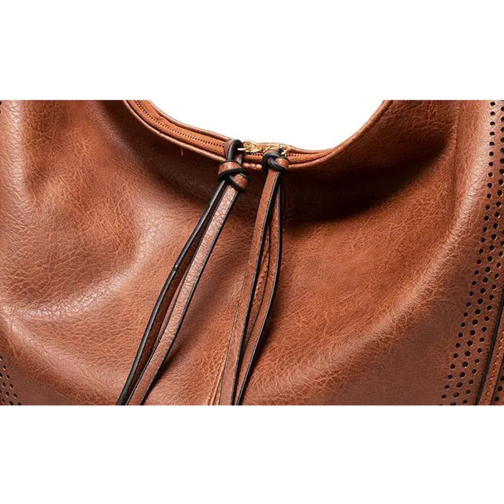 Jean | Vegan Leather Hobo Bag – Slouchy Design With Adjustable Strap