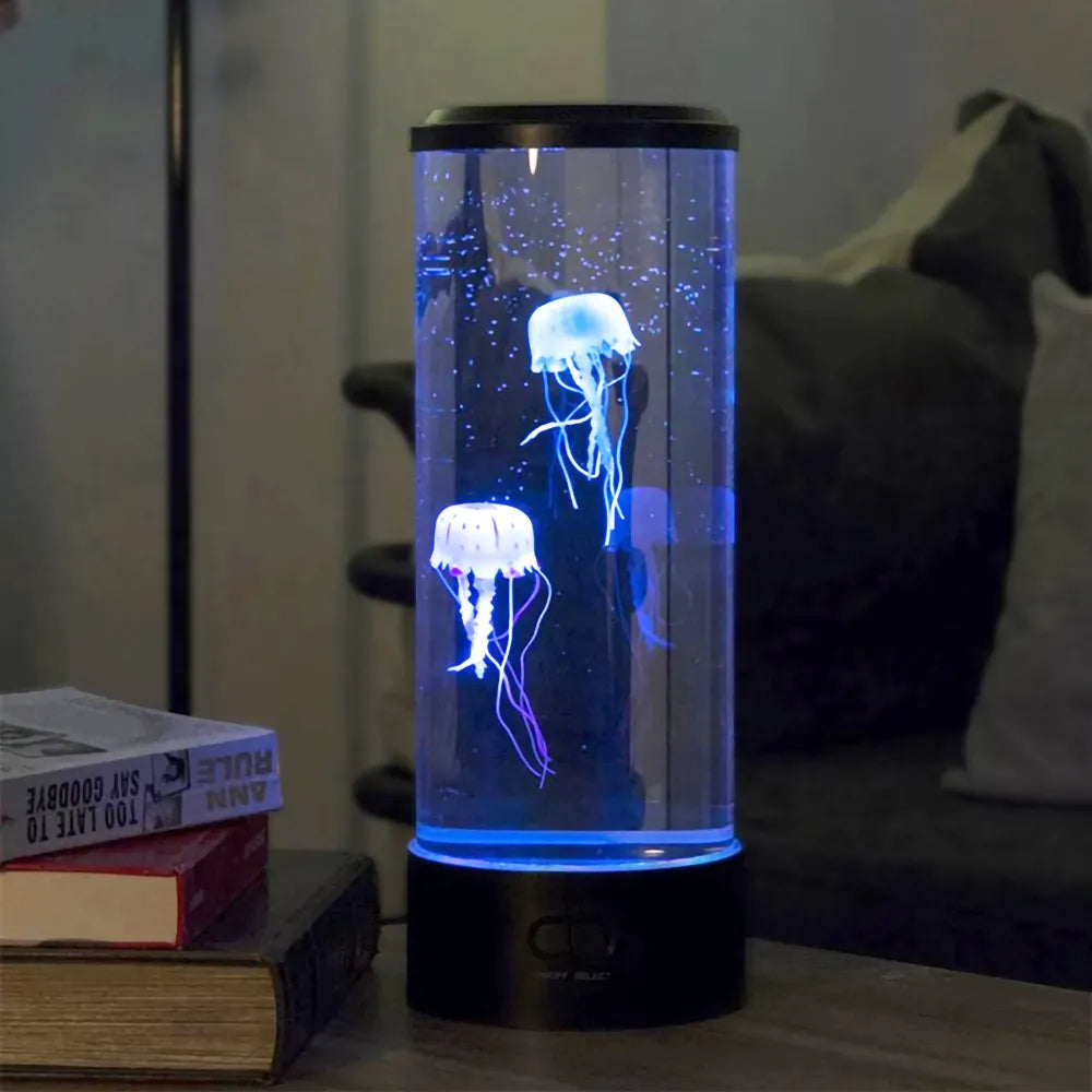 Jellyfish LED Mood Lamp 1