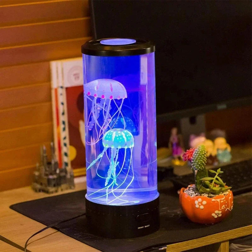 Jellyfish LED Mood Lamp 2