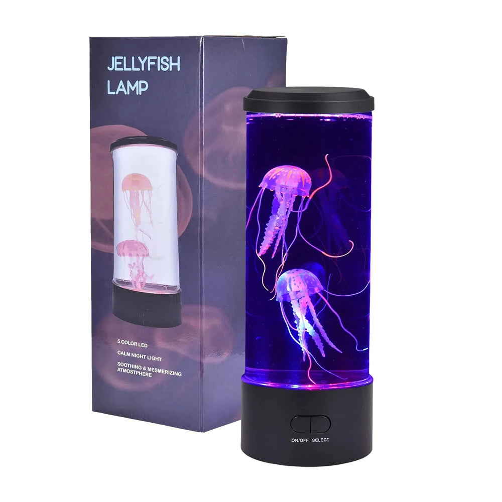 Jellyfish LED Mood Lamp 3