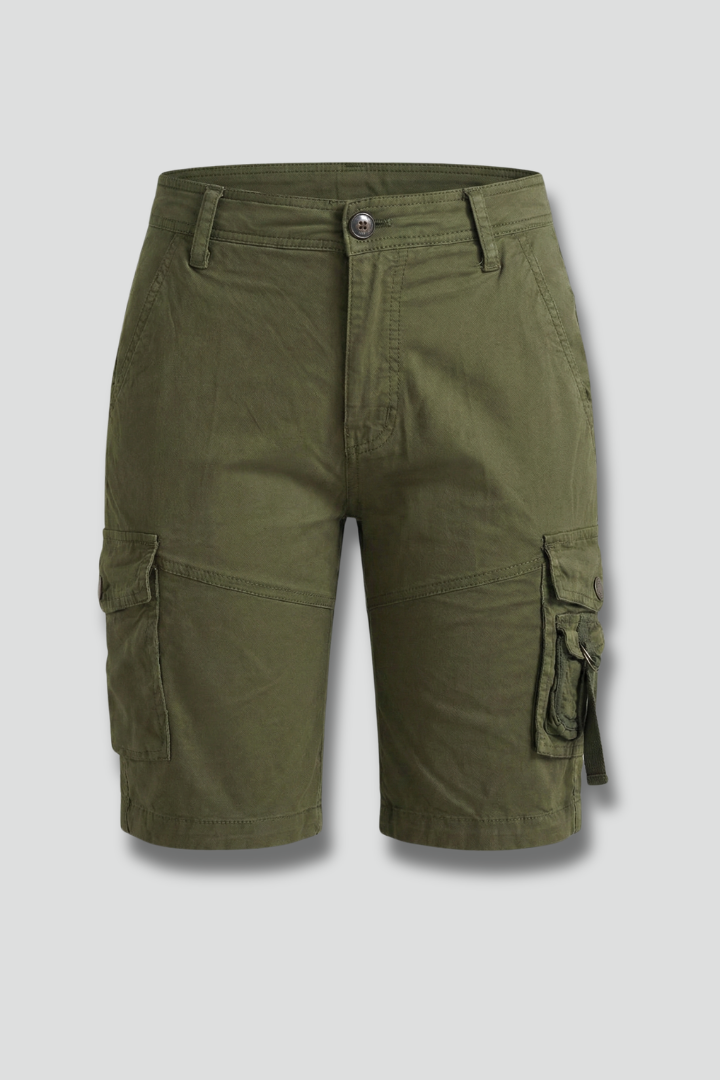 Jenna | Women's Cargo Shorts – 100% Cotton With Utility Pockets 1