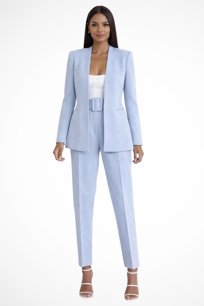 Josephine | Women's Suit – Tailored Blazer and High-Waisted Trousers Set 3