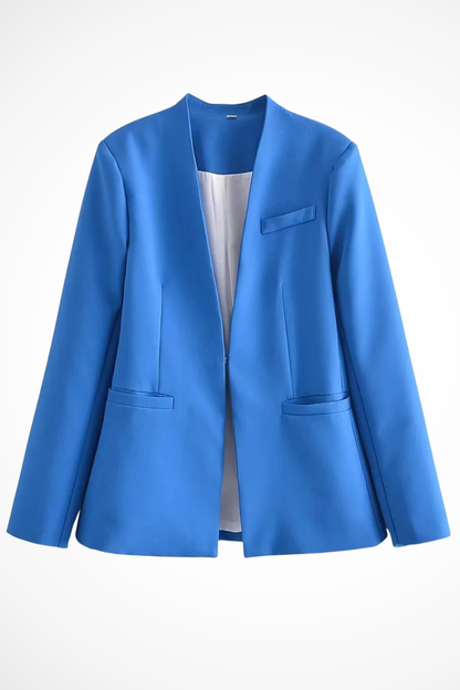 Josephine | Women's Suit – Tailored Blazer and High-Waisted Trousers Set 7