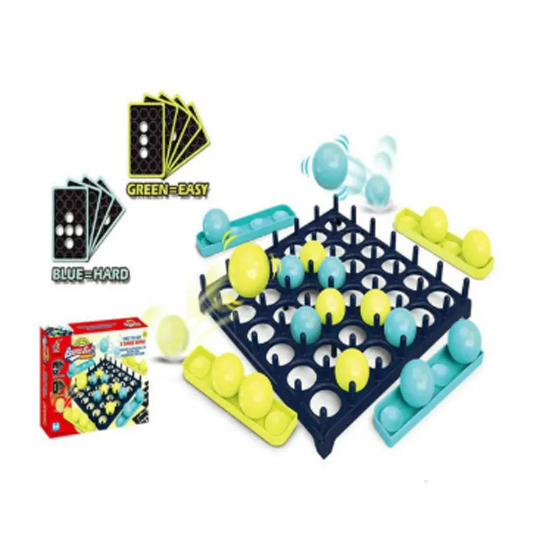Jump & Jive Ball Game | Bouncing Ball Family Party Board Game