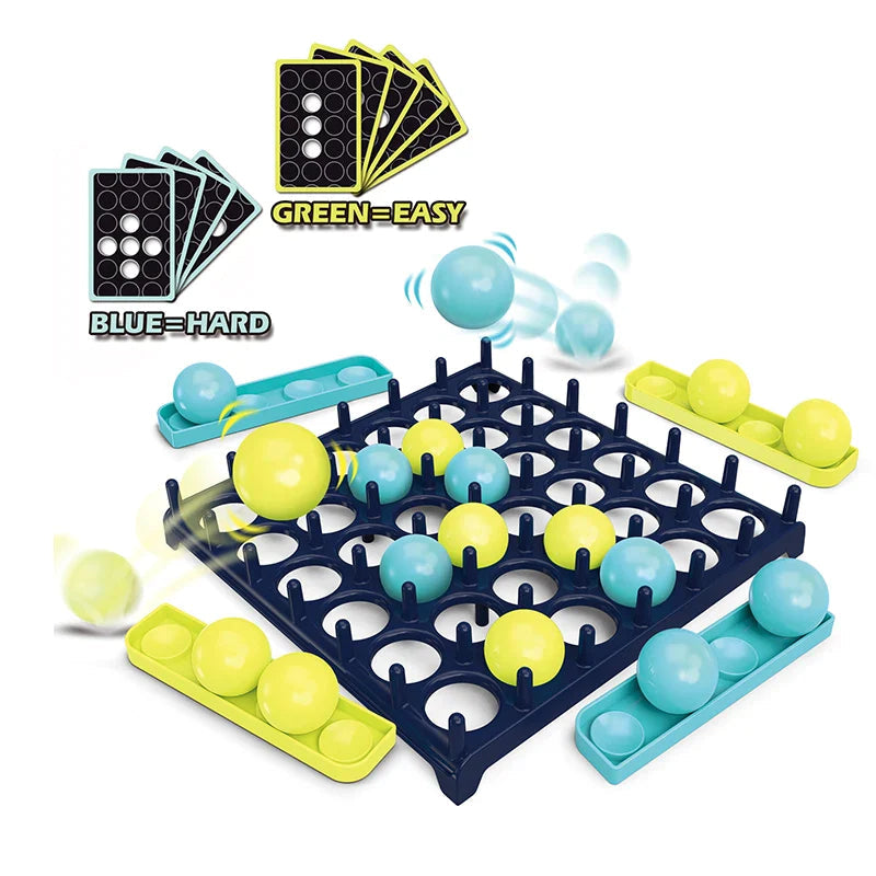 Jump & Jive Ball Game | Bouncing Ball Family Party Board Game