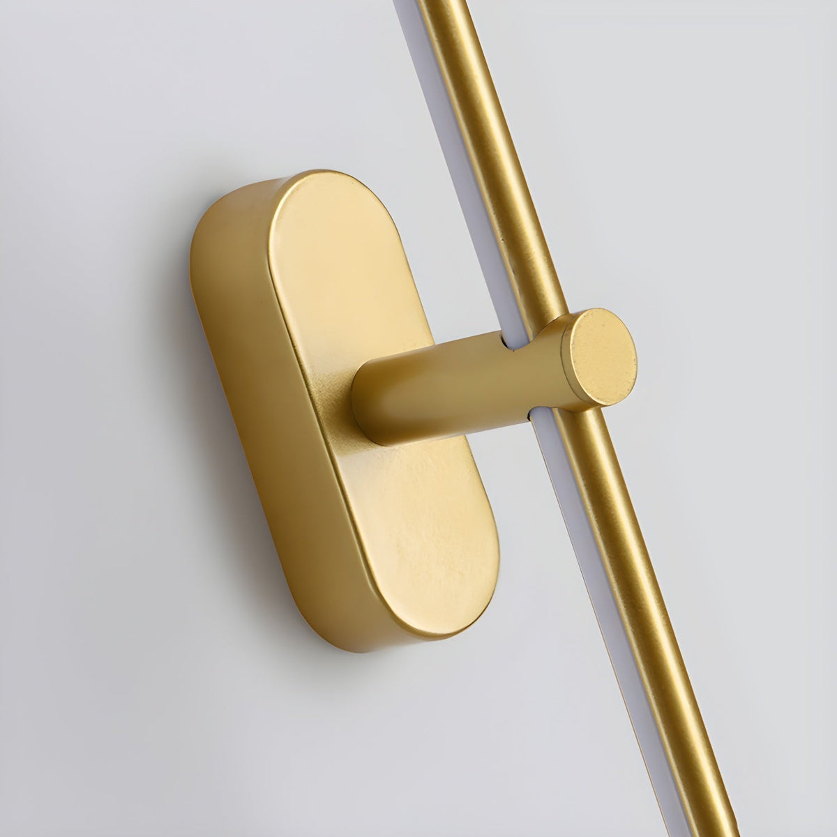 Linear Wall Lamp Metal & Acrylic, 68/98/128 cm | Black or Gold, Warm or Cool White | Integrated LED, Bathroom Safe 7