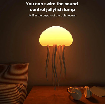 Jellyfish Lamp l Breng Rust & Magie in Huis
