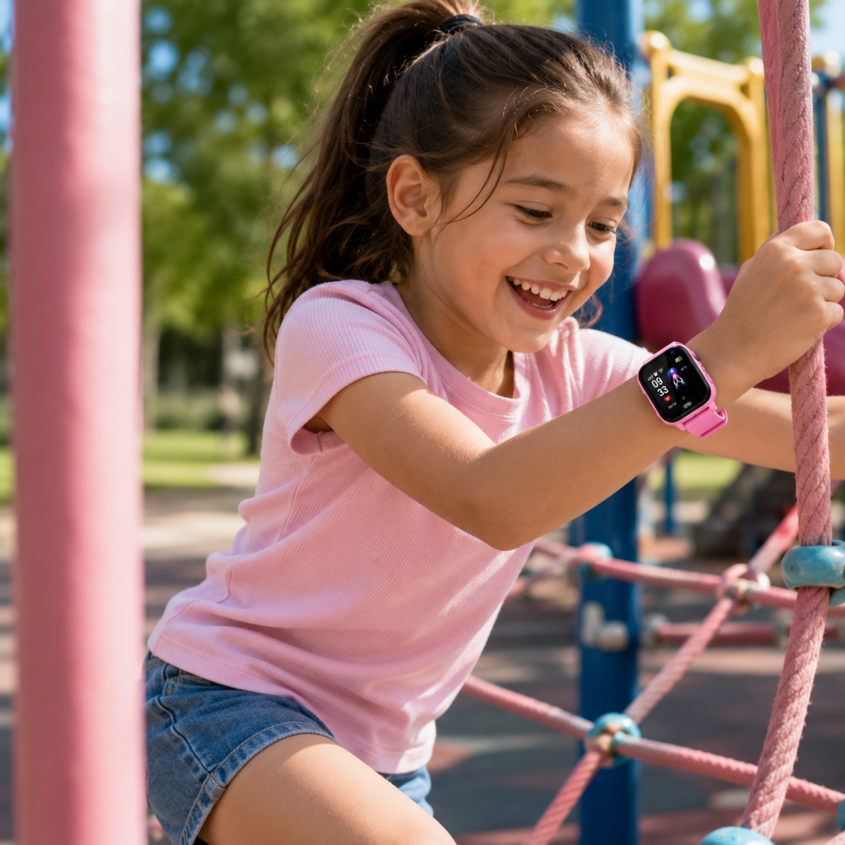 Kid's Smartwatch for Everyday Communication | TrackTot Calls & SOS Watch