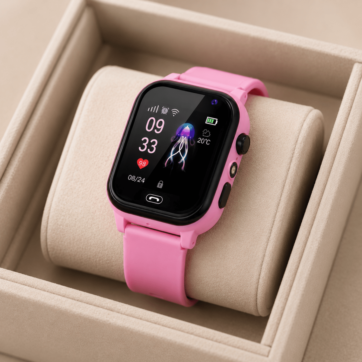 Kid's Smartwatch for Everyday Communication | TrackTot Calls & SOS Watch