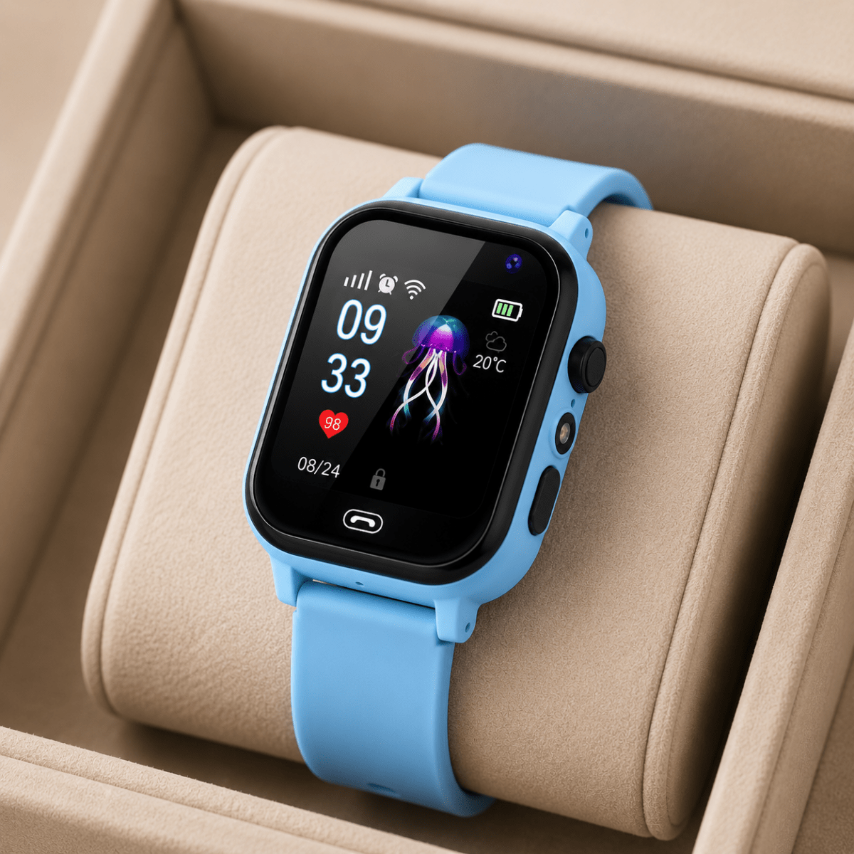 Kid's Smartwatch for Everyday Communication | TrackTot Calls & SOS Watch