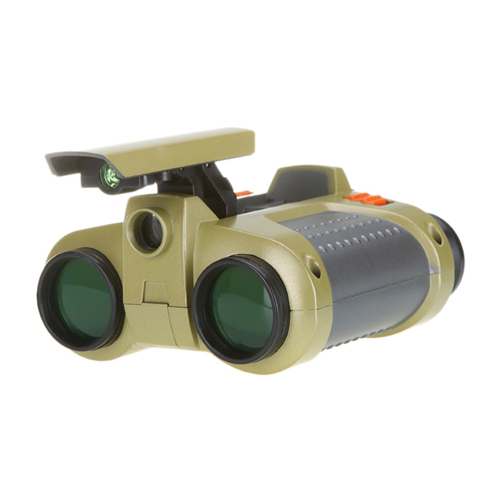 Kids Night Vision Goggles – 4x Magnification Adjustable Eyepieces