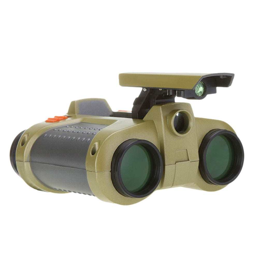 Kids Night Vision Goggles – 4x Magnification Adjustable Eyepieces
