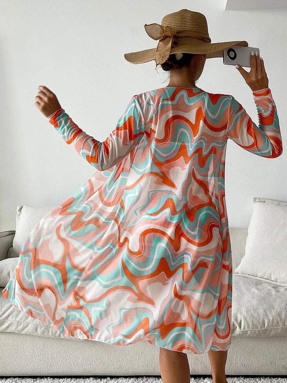 KimonoChic | Cotton Kimono Set – Versatile Beach & Casual Wear 6