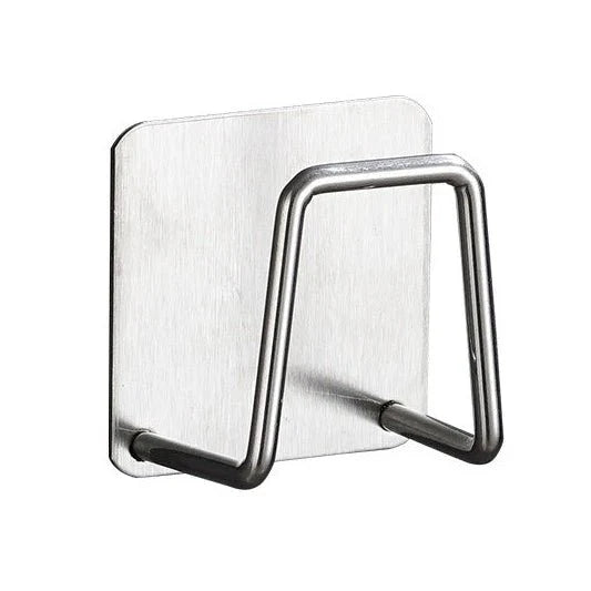 Kitchen Sink Organizer | Adhesive Sponge Holder With A Hook