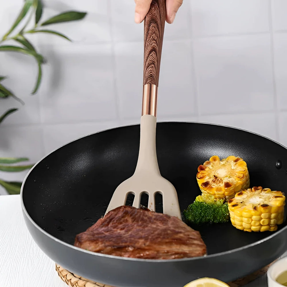 Kitchen Utensil Set, 10 Piece, Heat Resistant, Ergonomic Design 3