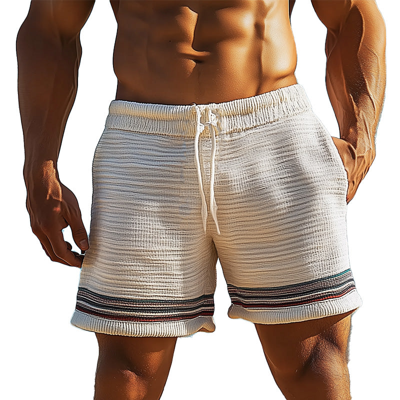 KnitWool | Men's Shorts – Lightweight Knit Wool Blend With Adjustable Waistband 0