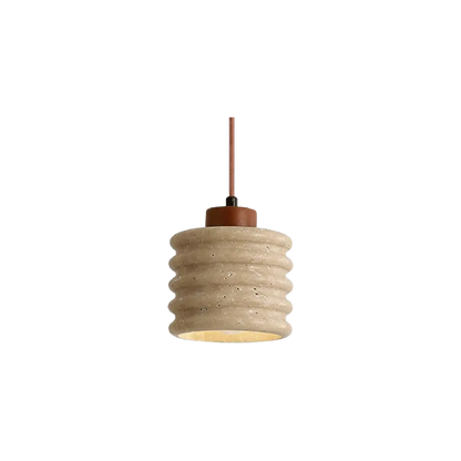 Kōmei | Natural Stone Pendant Lighting – Elegant Modern Design 0